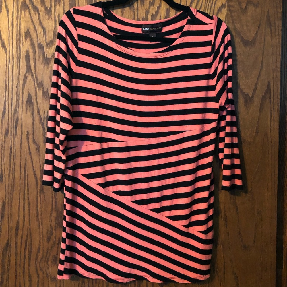 Dana Buchman 3/4 sleeve top